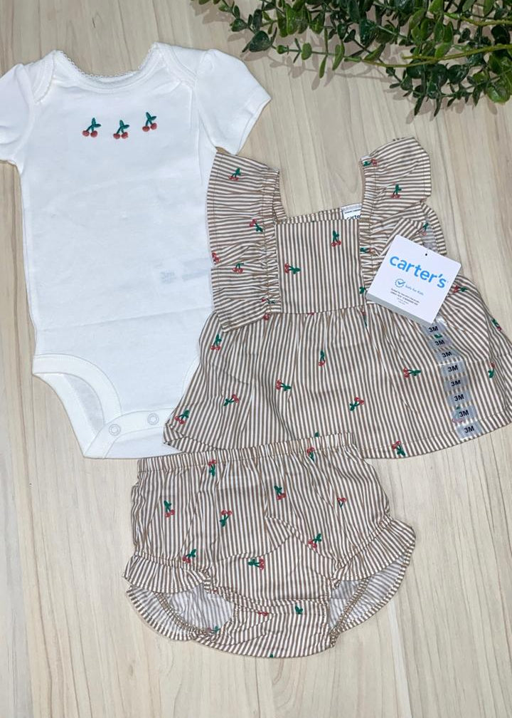 Set cherries 3 piezas