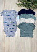 Set de 5 piezas trenes y aviones