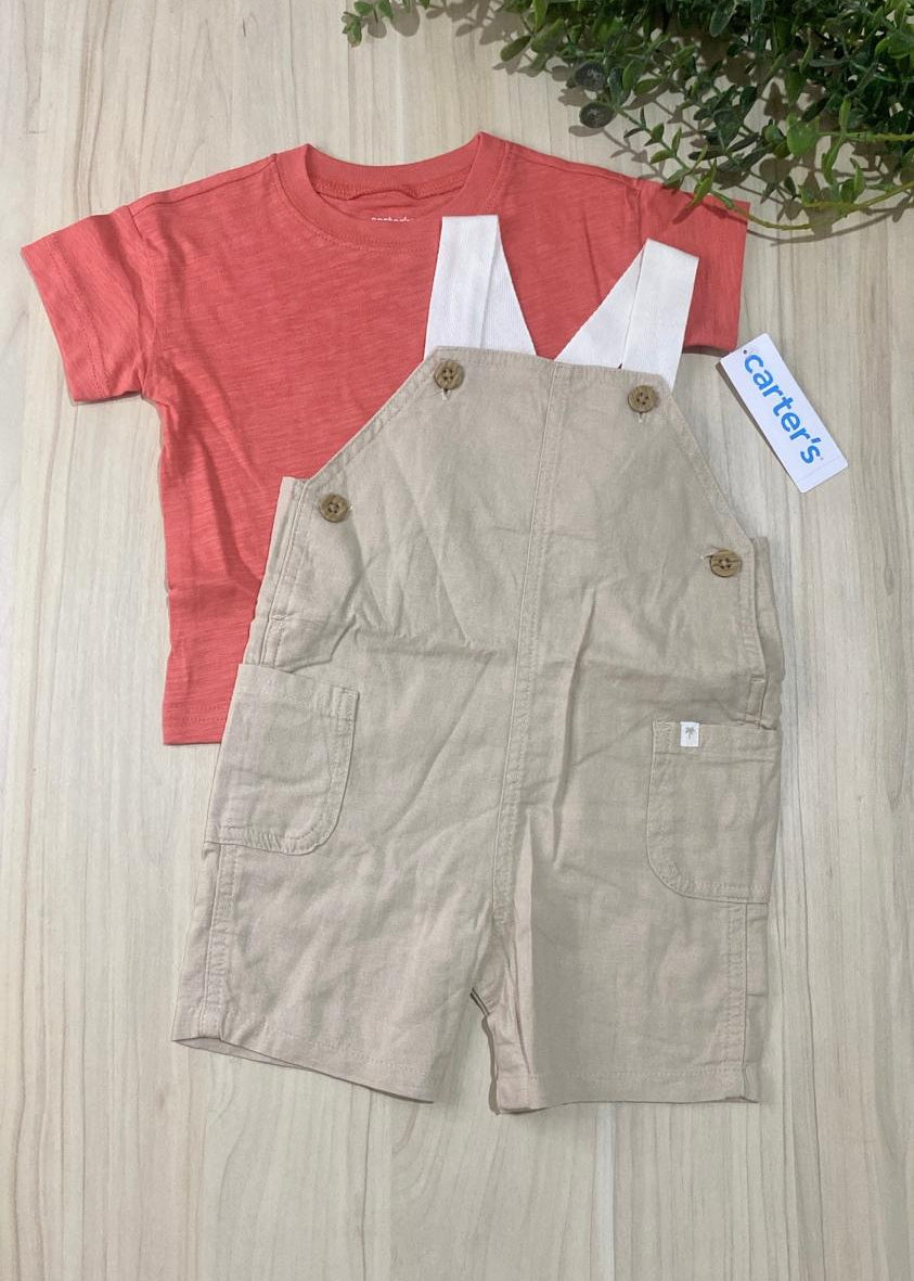 Overall + Camiseta