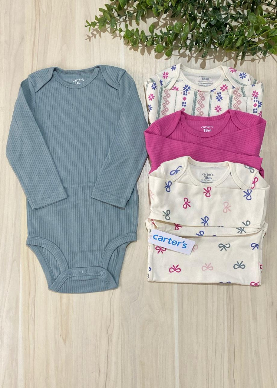 Set Lazos mangas largas