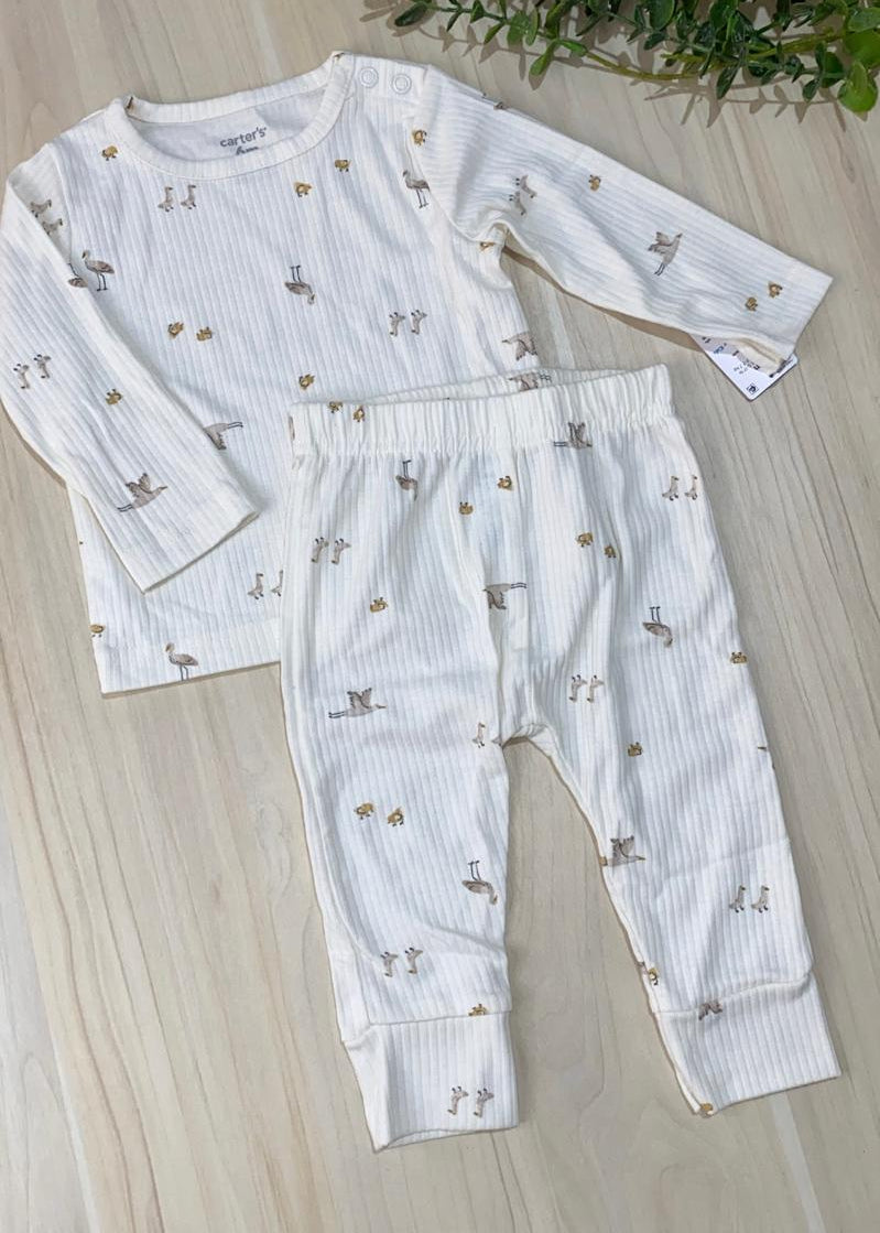 Conjunto Marfil