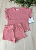 Conjunto Little Planet 2 Piezas – Rosa Vintage