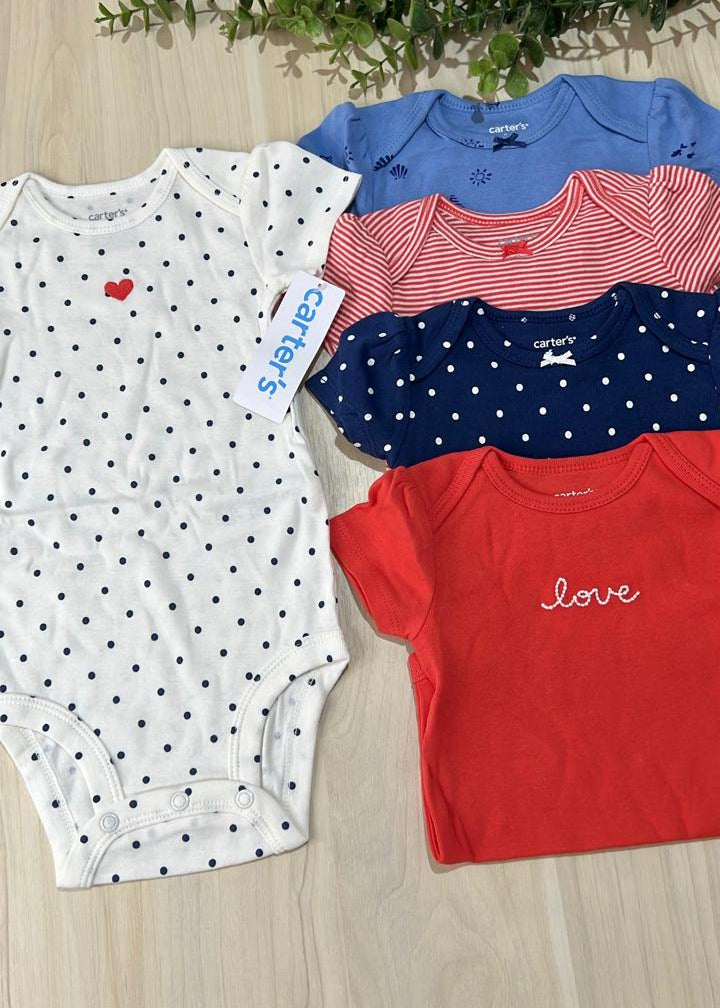 Set polka dots 5 piezas