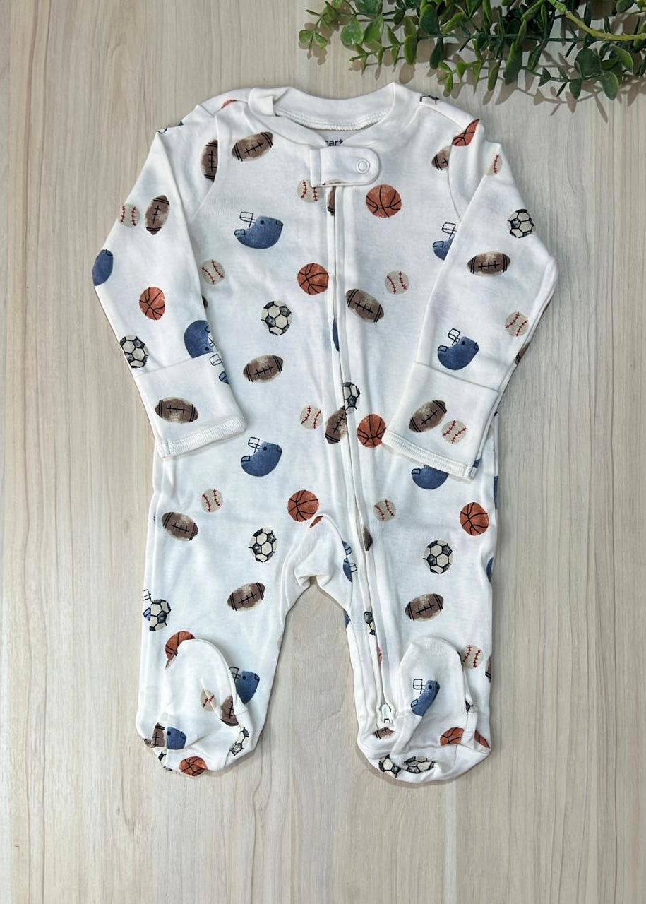 Pijamita con estampado de balones